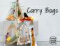 Preview: Baumwollpanel Carry Bags 100cm by Cherry Picking by Swafing